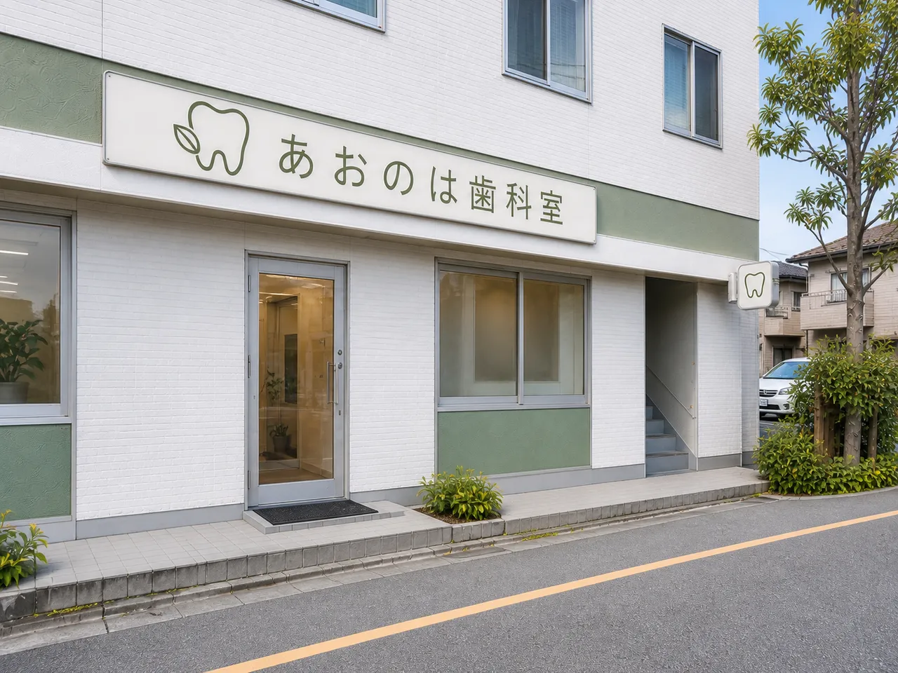 医院外観(AI生成イメージ)